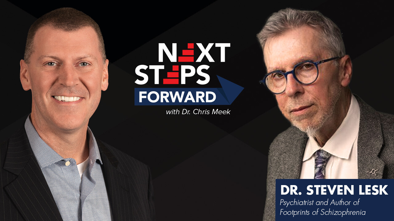 Footprints of Schizophrenia w/ Dr. Steven Lesk
