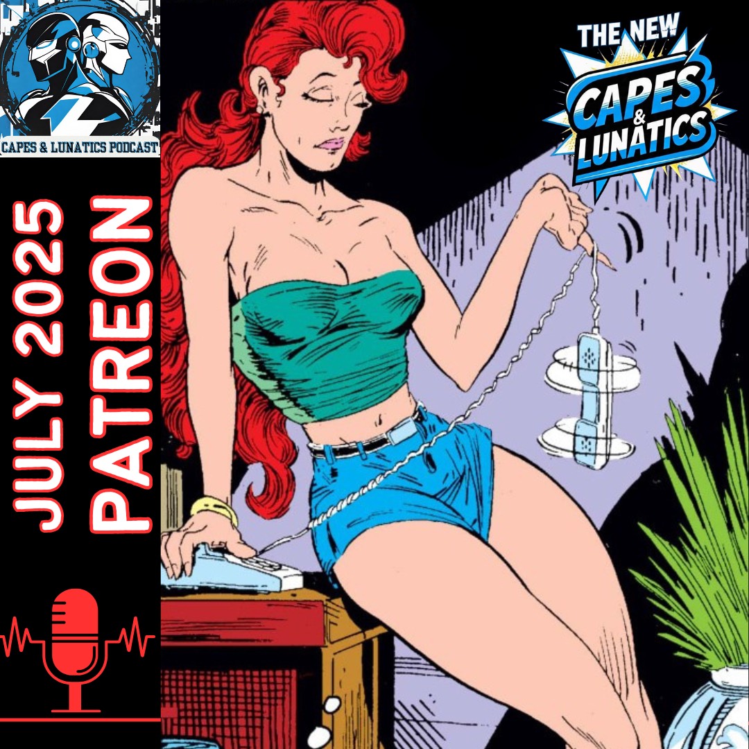 Capes & Lunatics Podcast