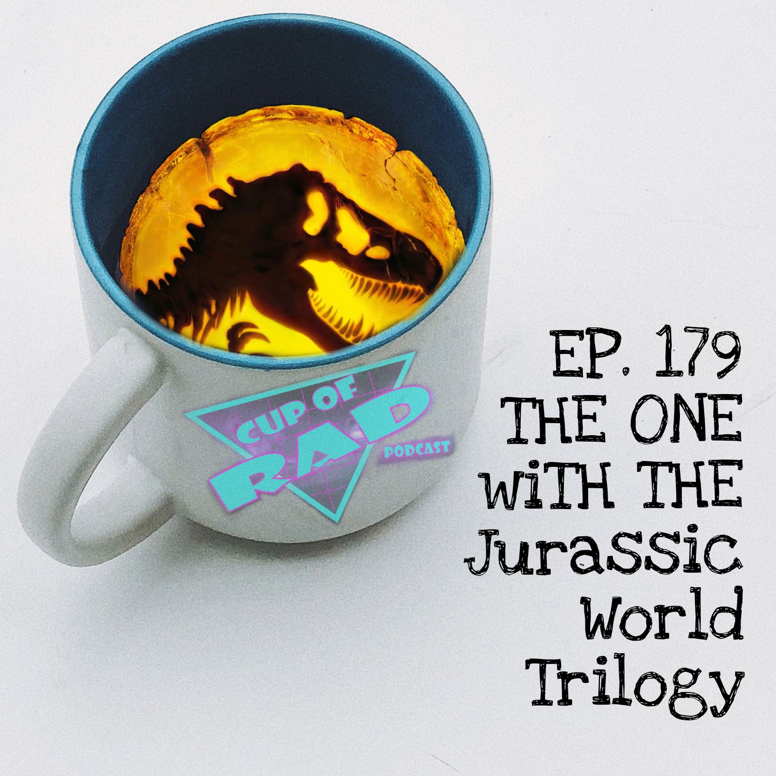 Ep. 179 - The One With the Jurassic World Trilogy