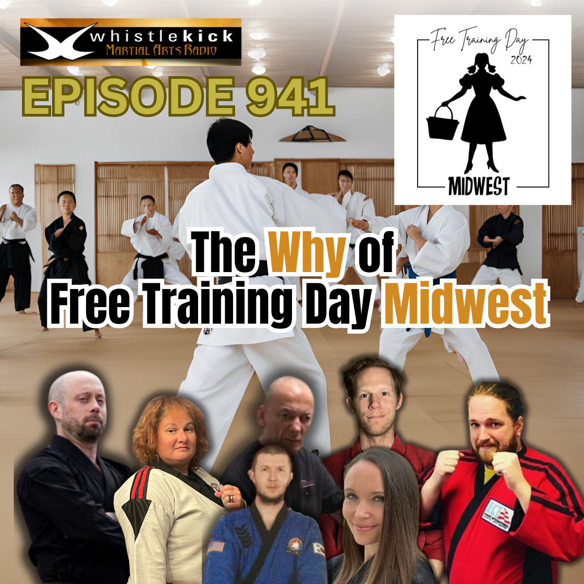 whistlekick Martial Arts Radio