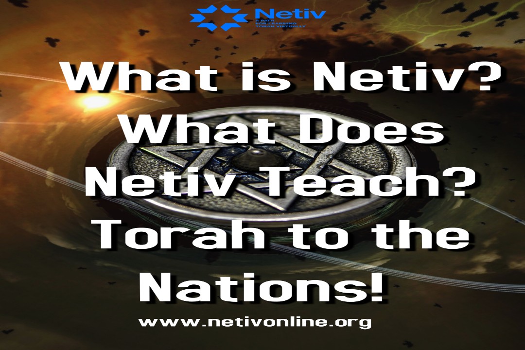 Netiv - Virtual Learning For Noahides