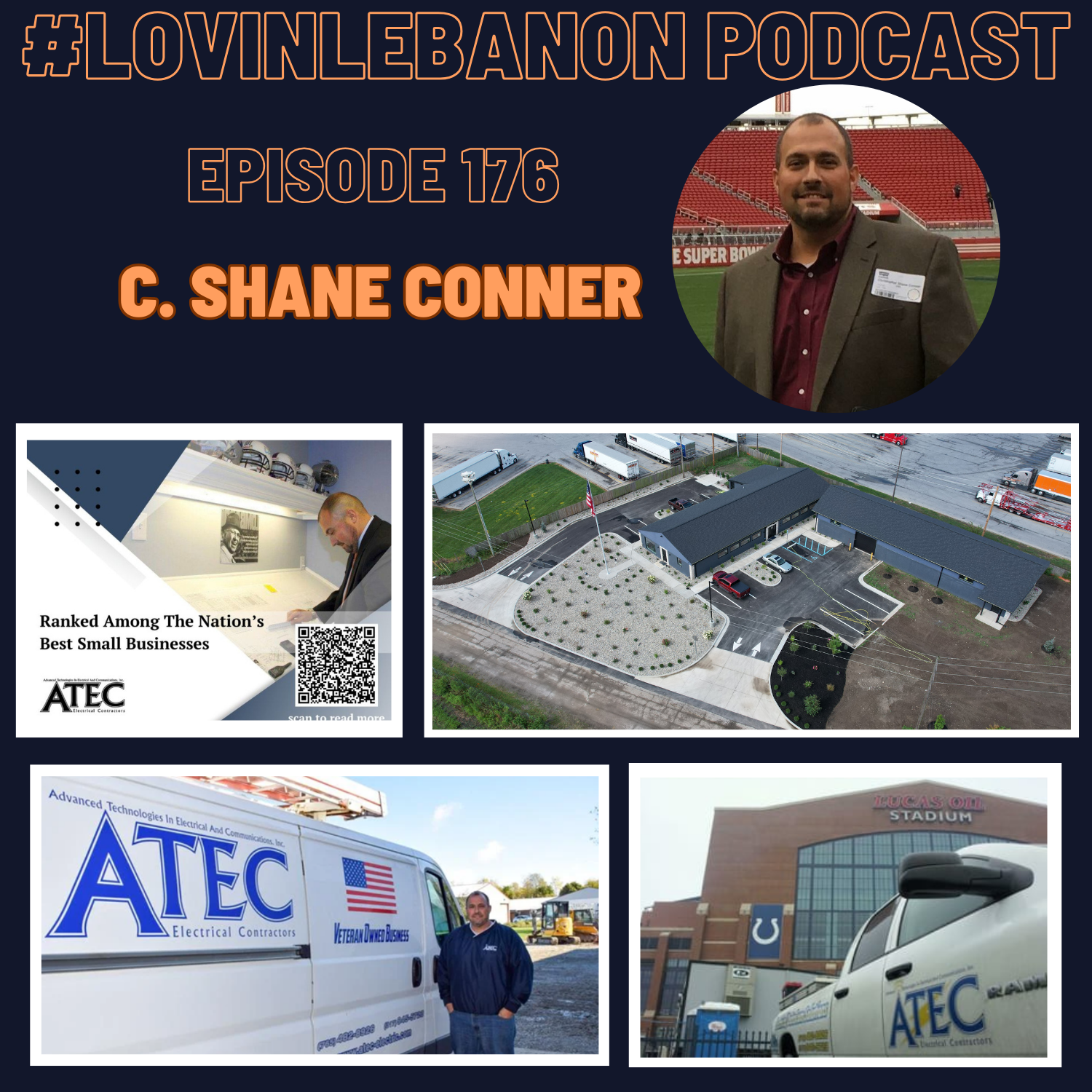 Episode 176 - C. Shane Conner | ATEC Electrical Contractors