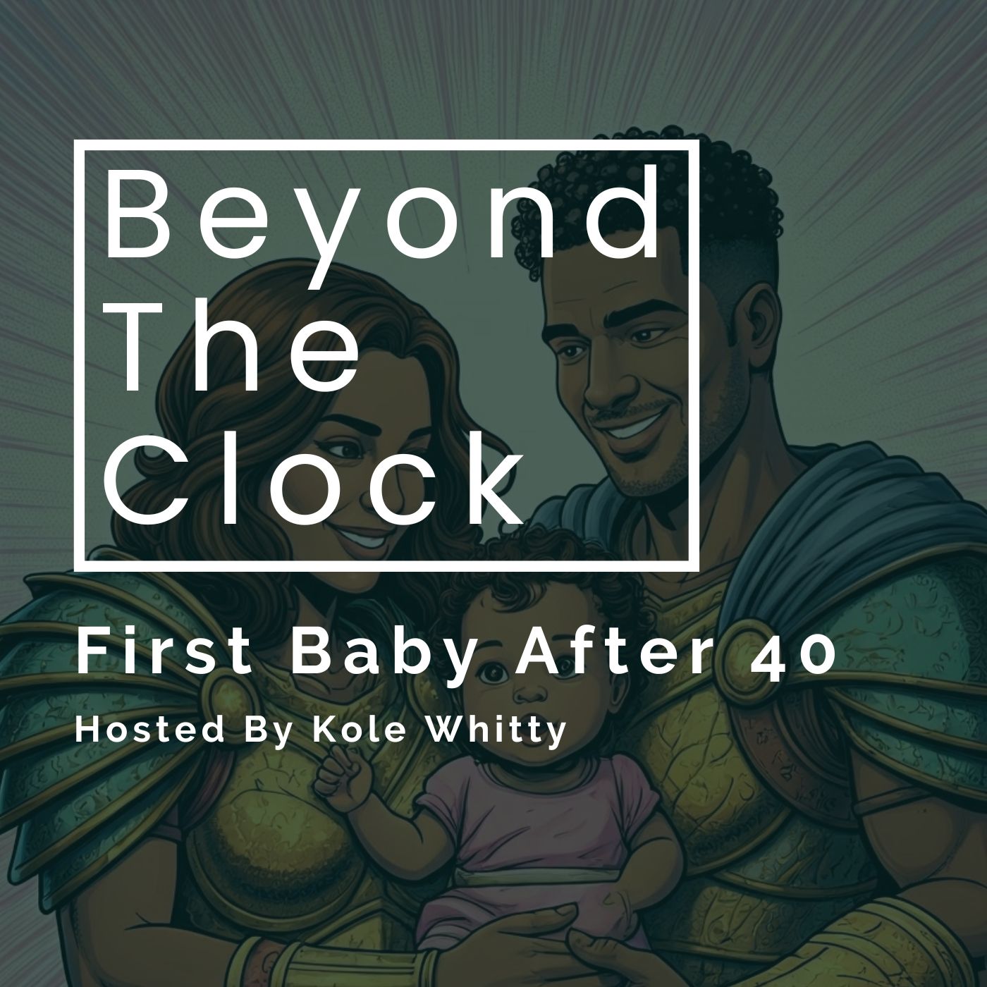 Beyond the Clock: First Baby After 40, My Story.