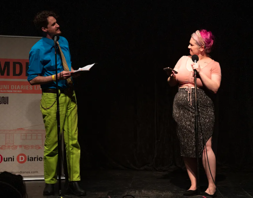 Ep. 130: Becca Henry's unbelievable New Year's Eve on BART