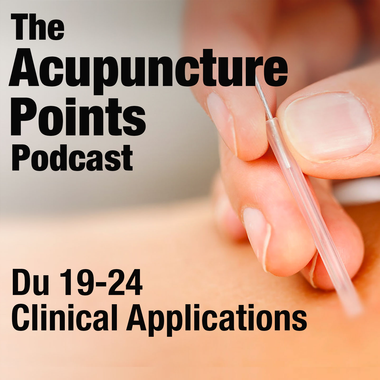 Acupuncture Points and their Clinical Application