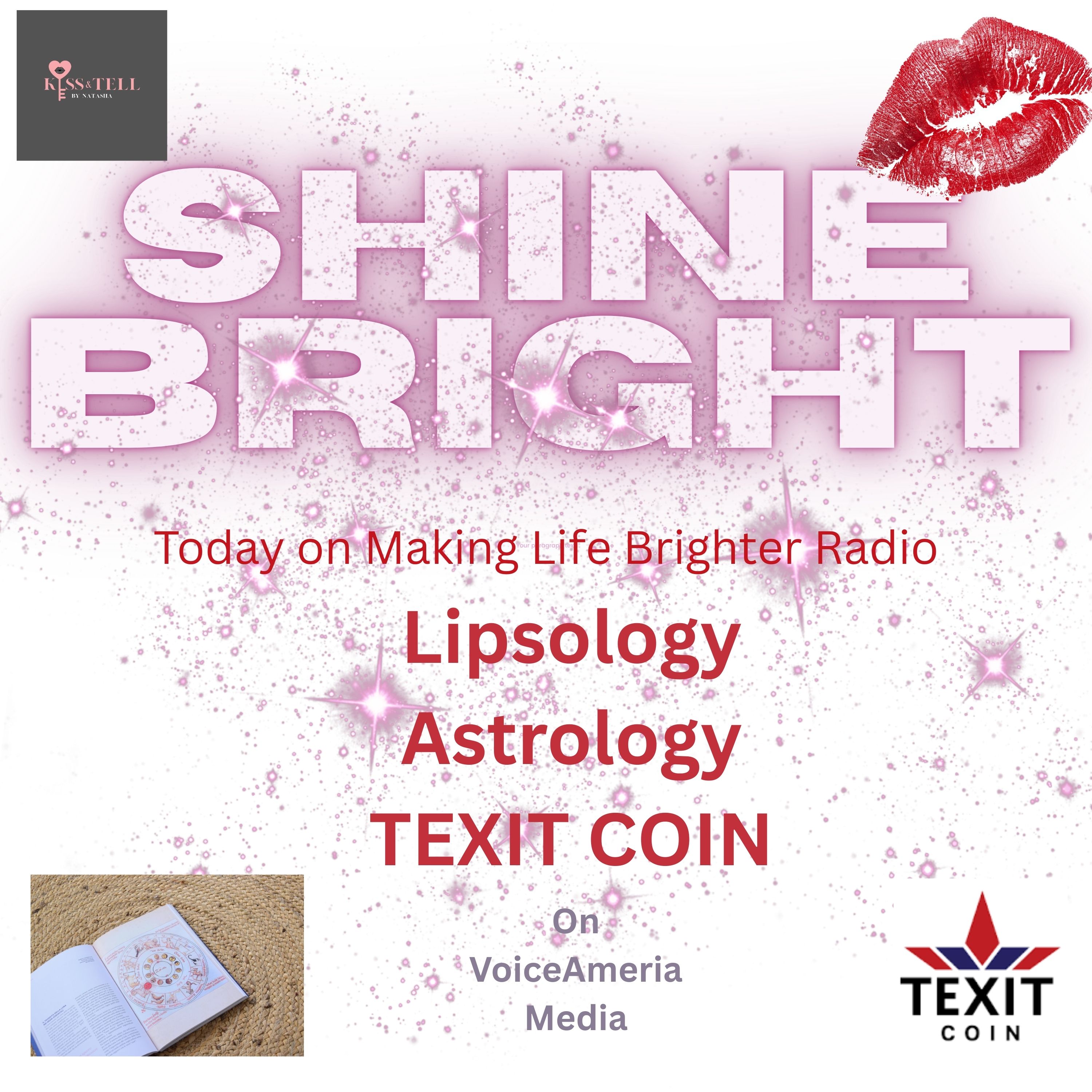 Lipsology! Astrology! ..and the Texit Coin Rage
