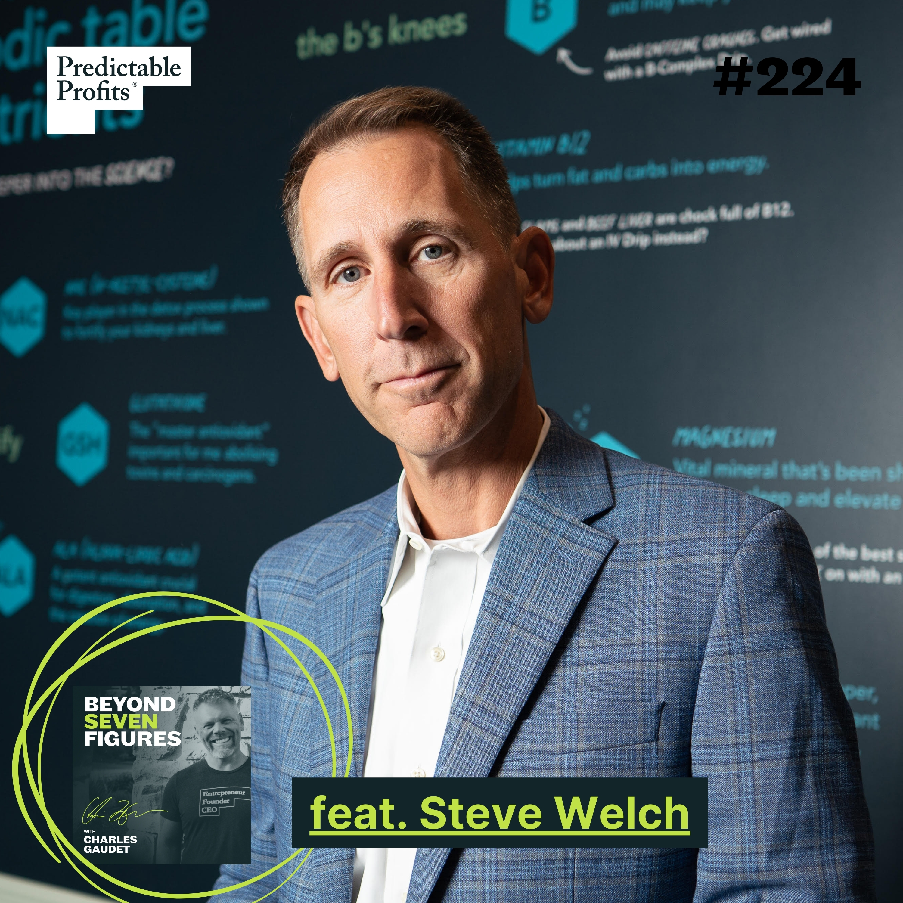 The Passion to Driving Innovation in Wellness feat. Steve Welch
