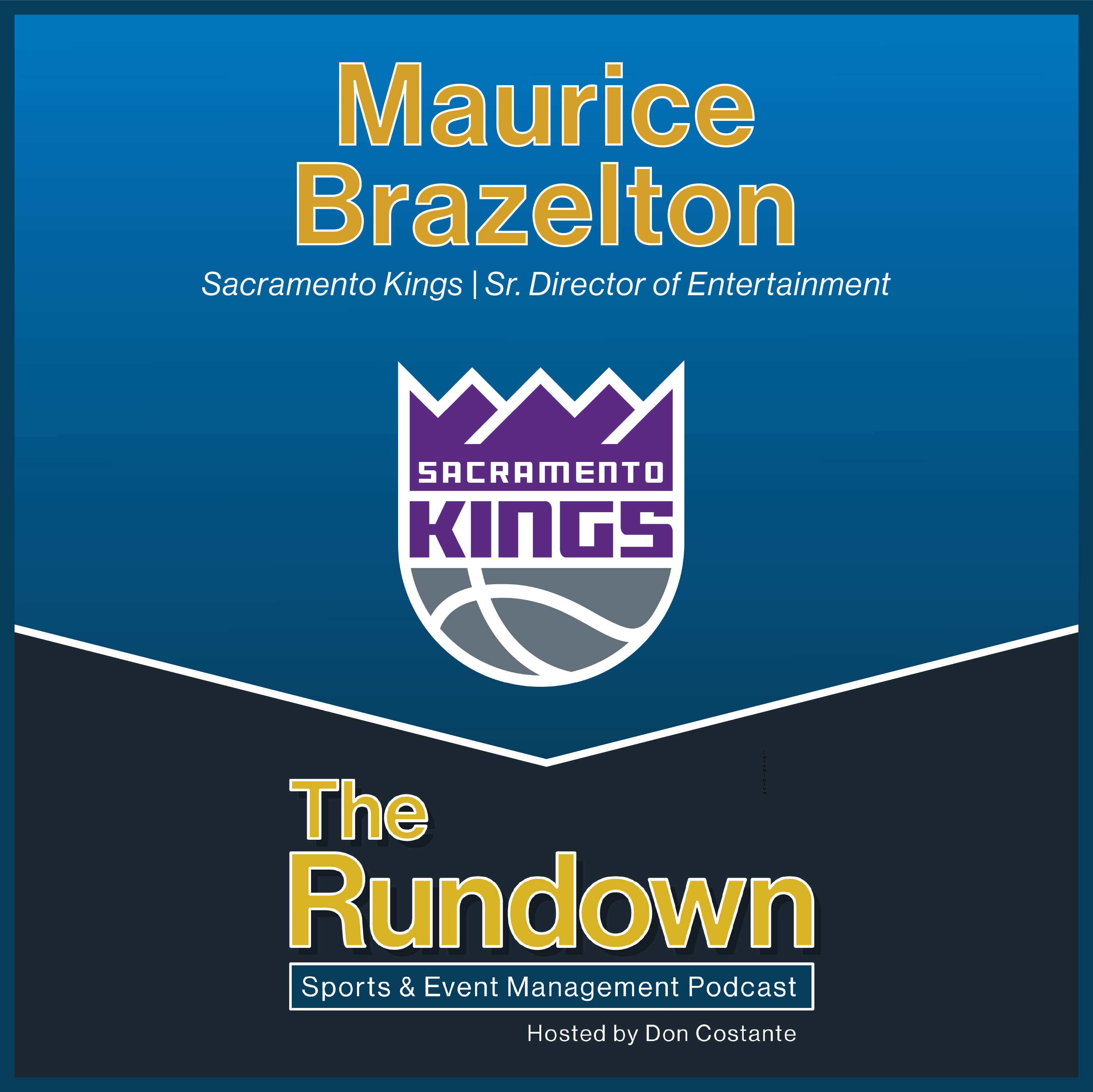 The Rundown Sports and Event Management Podcast