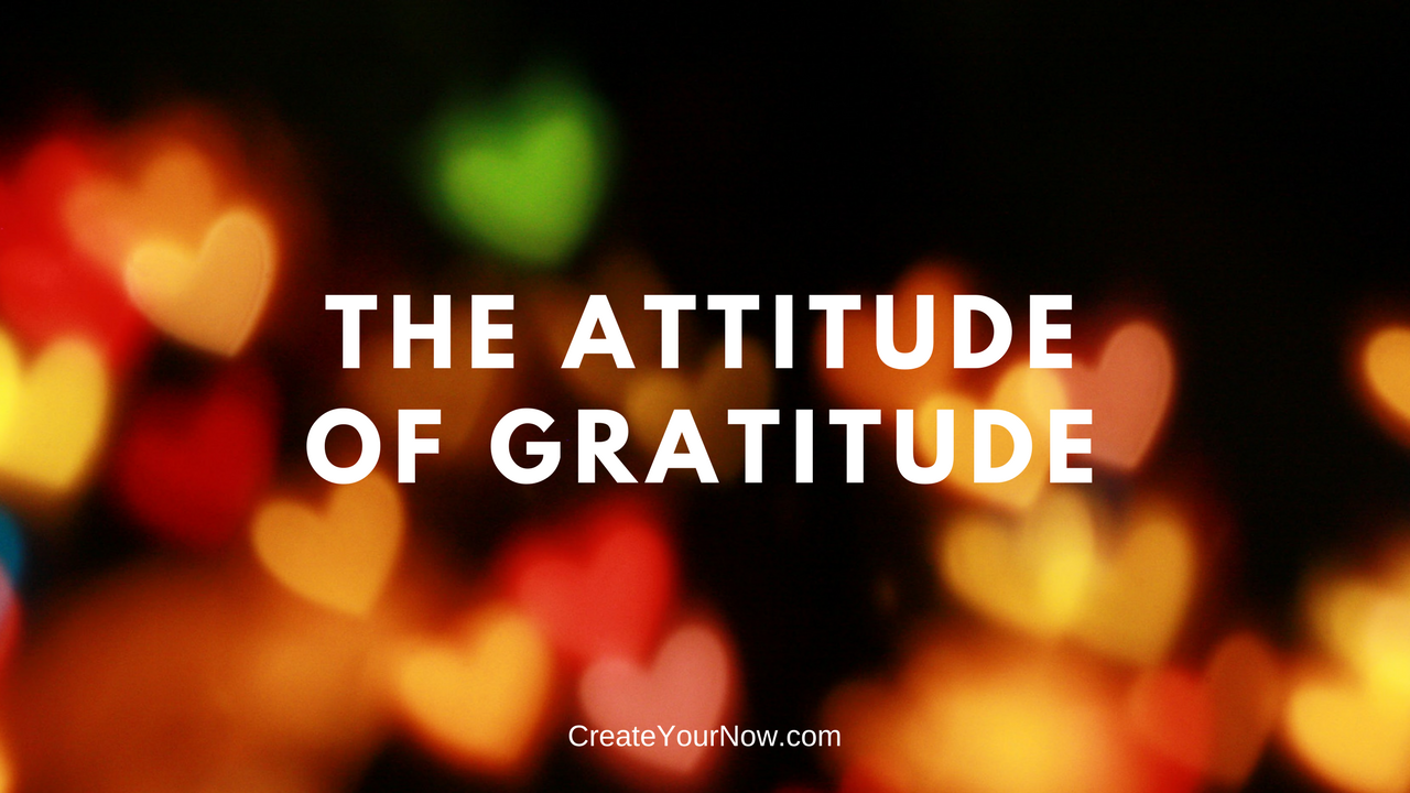 1044 The Attitude of Gratitude
