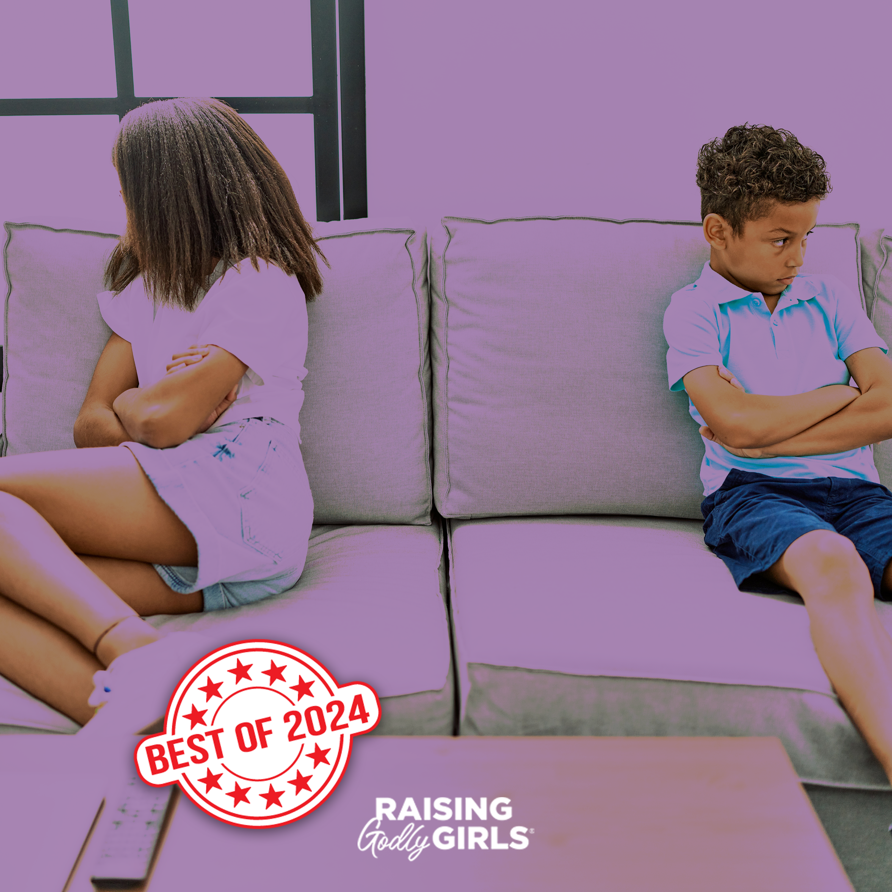 Ep. 251 — Best of Raising Godly Girls: Grace in Times of Disagreement: Guiding Your Girl Through Sibling Arguments
