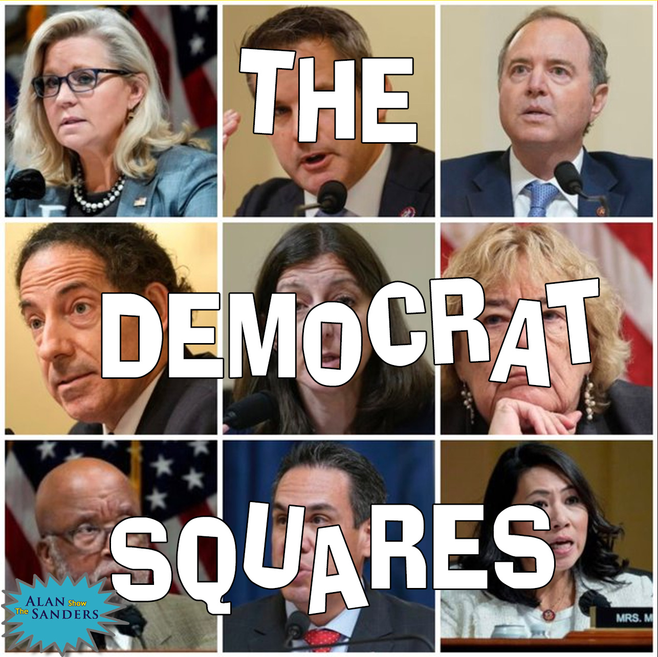 The Democrat Squares