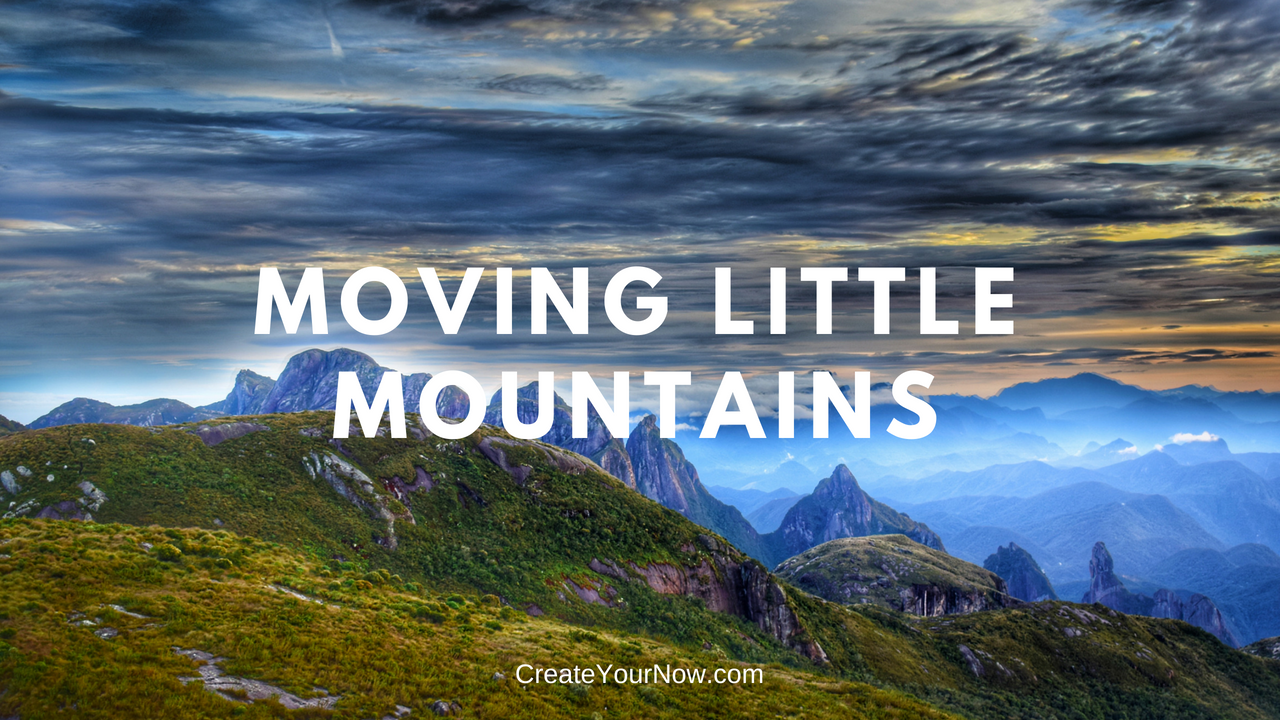 1268 Moving Little Mountains