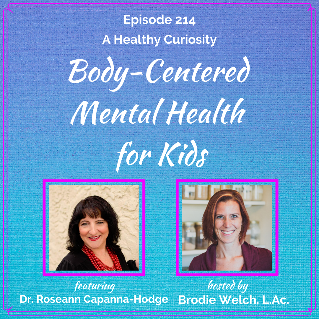 Body-Centered Mental Health for Kids