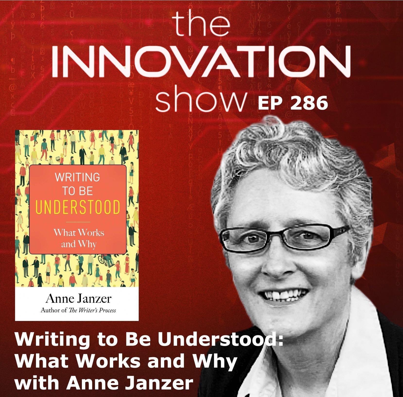 Writing to Be Understood with Anne Janzer