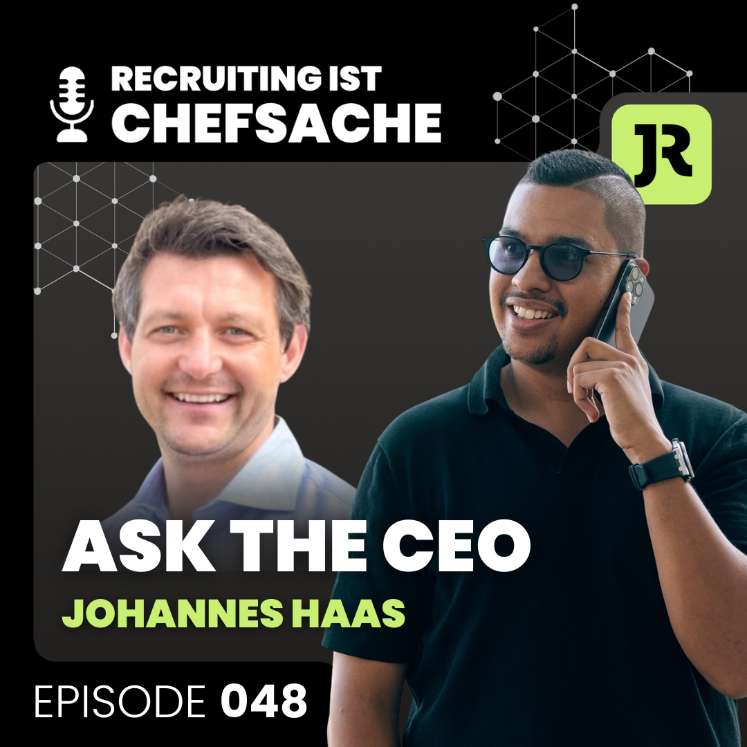 Recruiting ist Chefsache - Das Mitarbeiter-Game decoded mit Jan Randy
