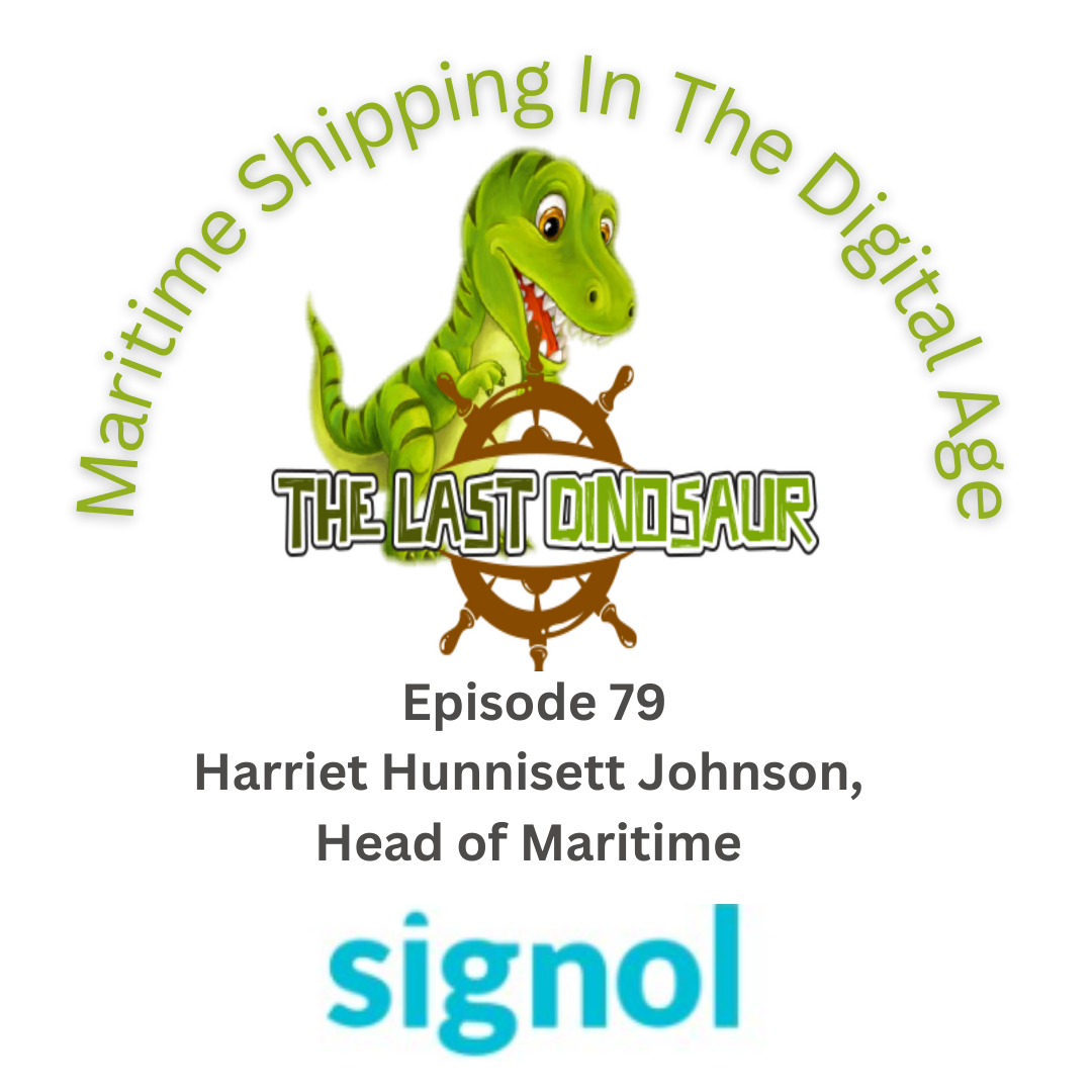 The Last Dinosaur - Maritime Shipping In the Digital Age