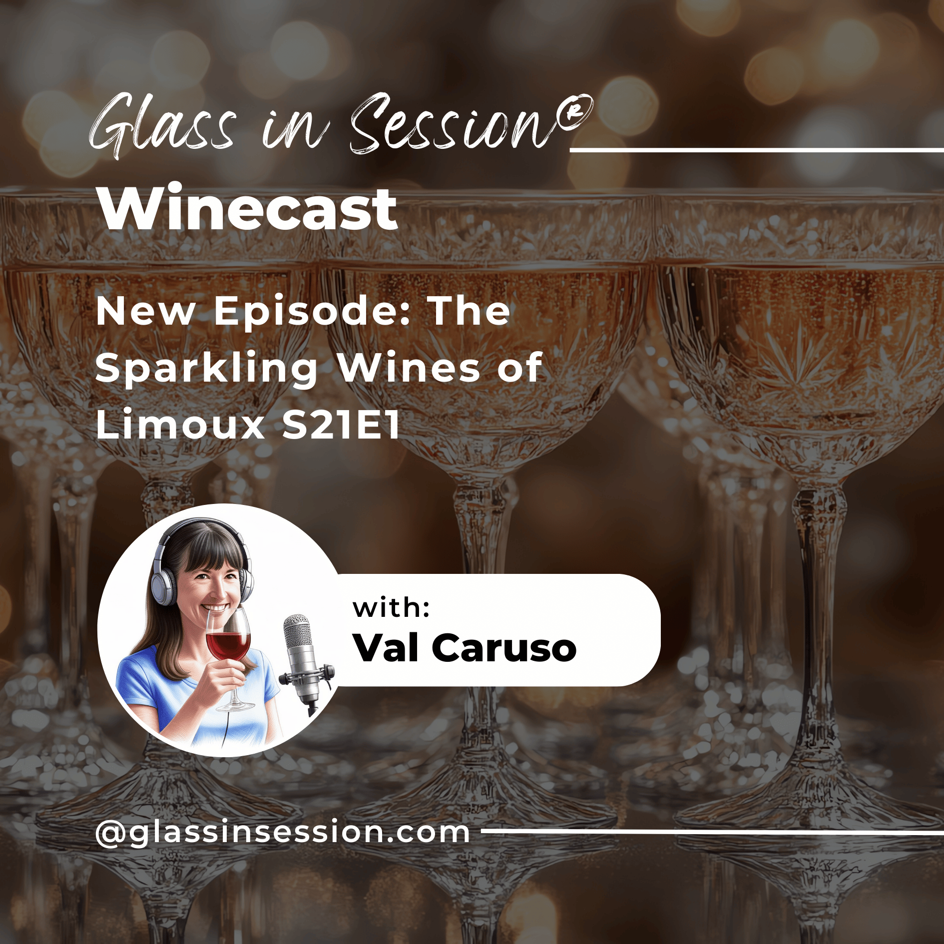 Glass in Session® Winecast