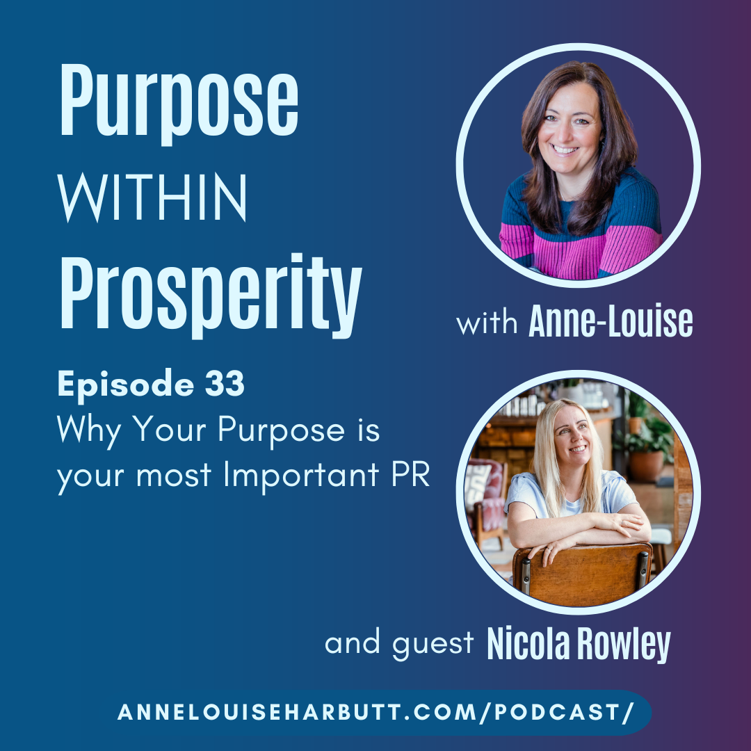 Purpose Within Prosperity