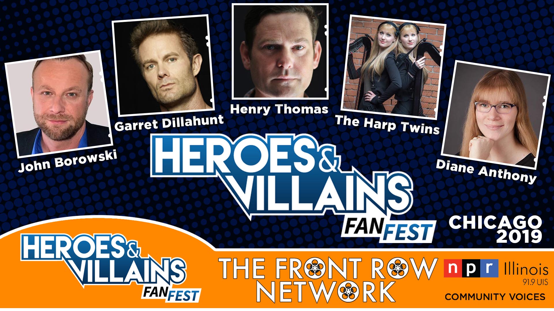 Heroes & Villains FanFest 2019 Chicago Interviews