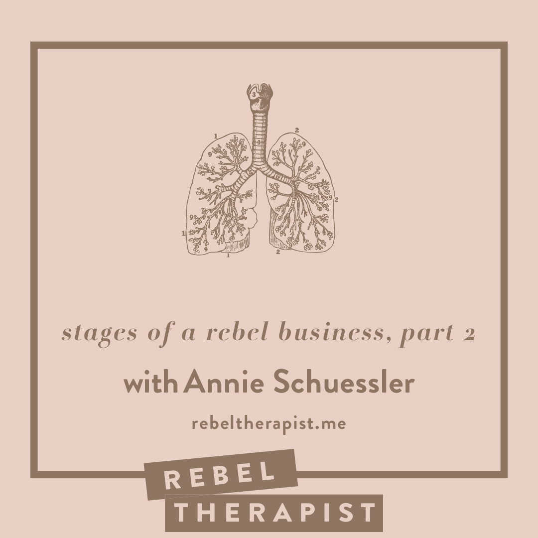 Rebel Therapist