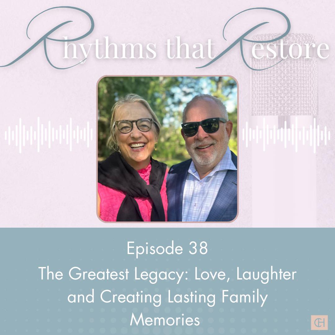 Rhythms that Restore: Hope for the Busy Christian Woman