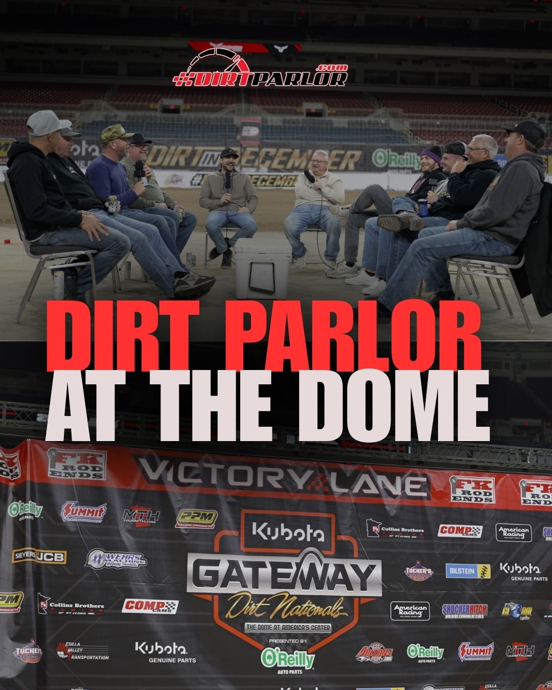 Dirt Parlor at The Dome: Gateway Dirt Nationals 2025 [EPISODE 37]