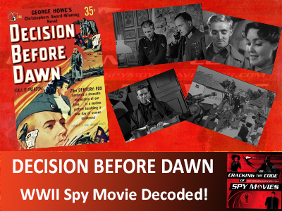 Cracking the Code of Spy Movies!