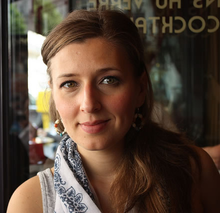 042 - Geraldine DeRuiter of the Everywhereist on Mario Batali, travel and blogging