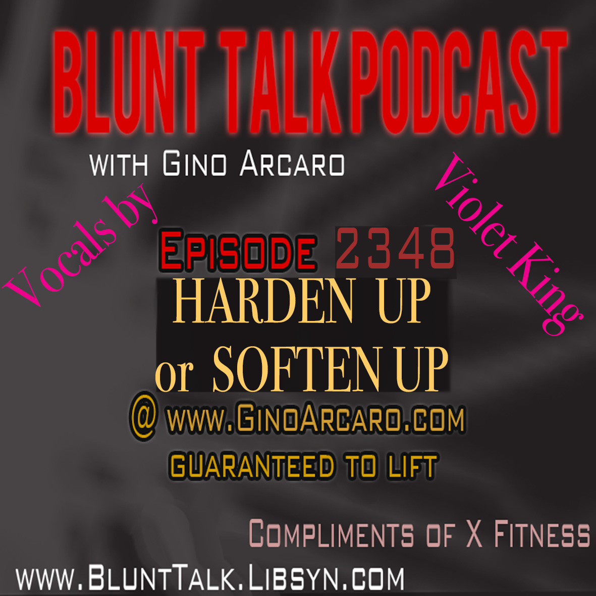 2248. Harden up or soften up.