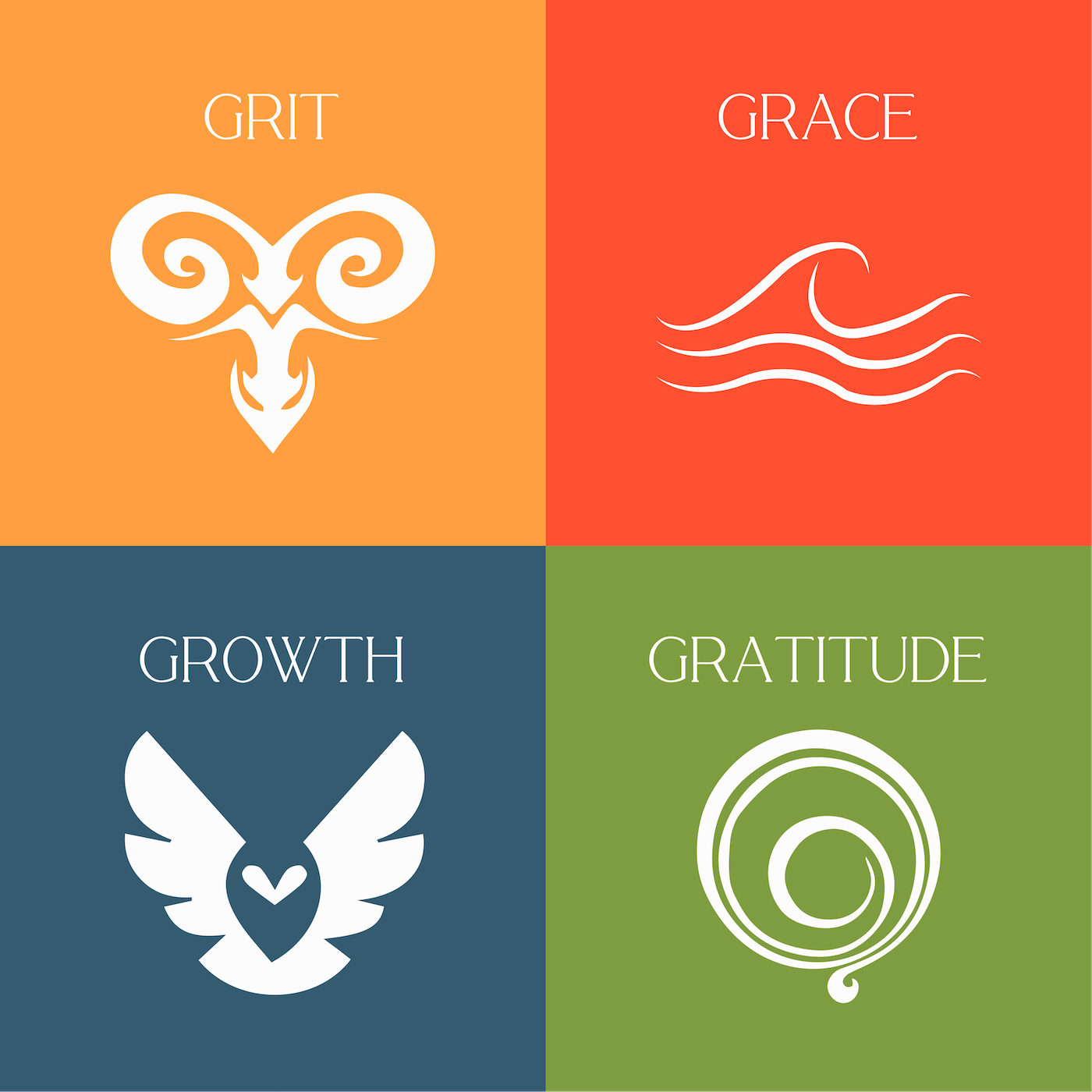 To Grit with Grace