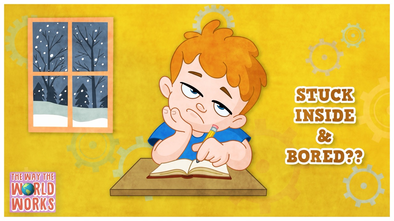 655. How Can You Turn Winter Boredom Into Creative Opportunity?