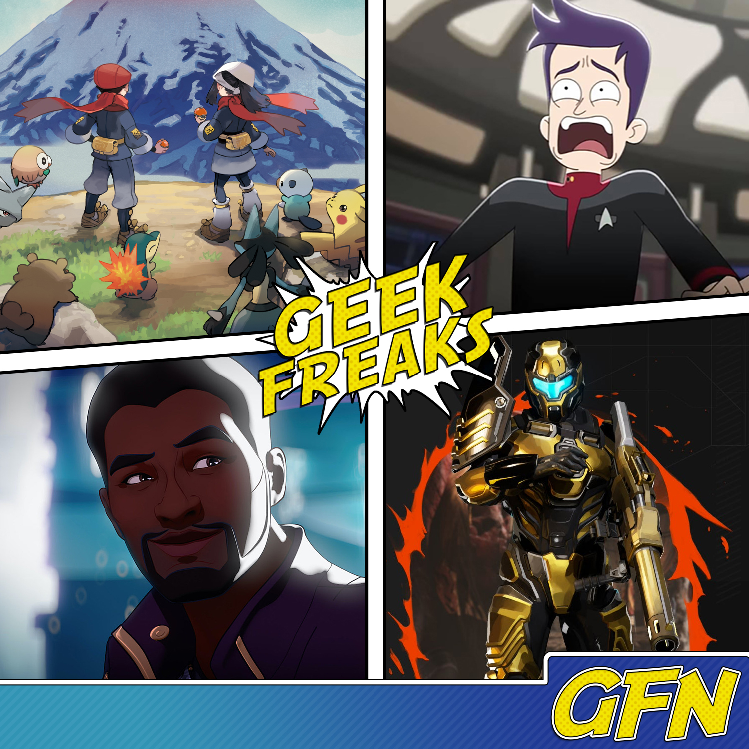 News - Pokemon Reveals, Splitgate Changes, Lower Decks, What Ifs, and Much More!