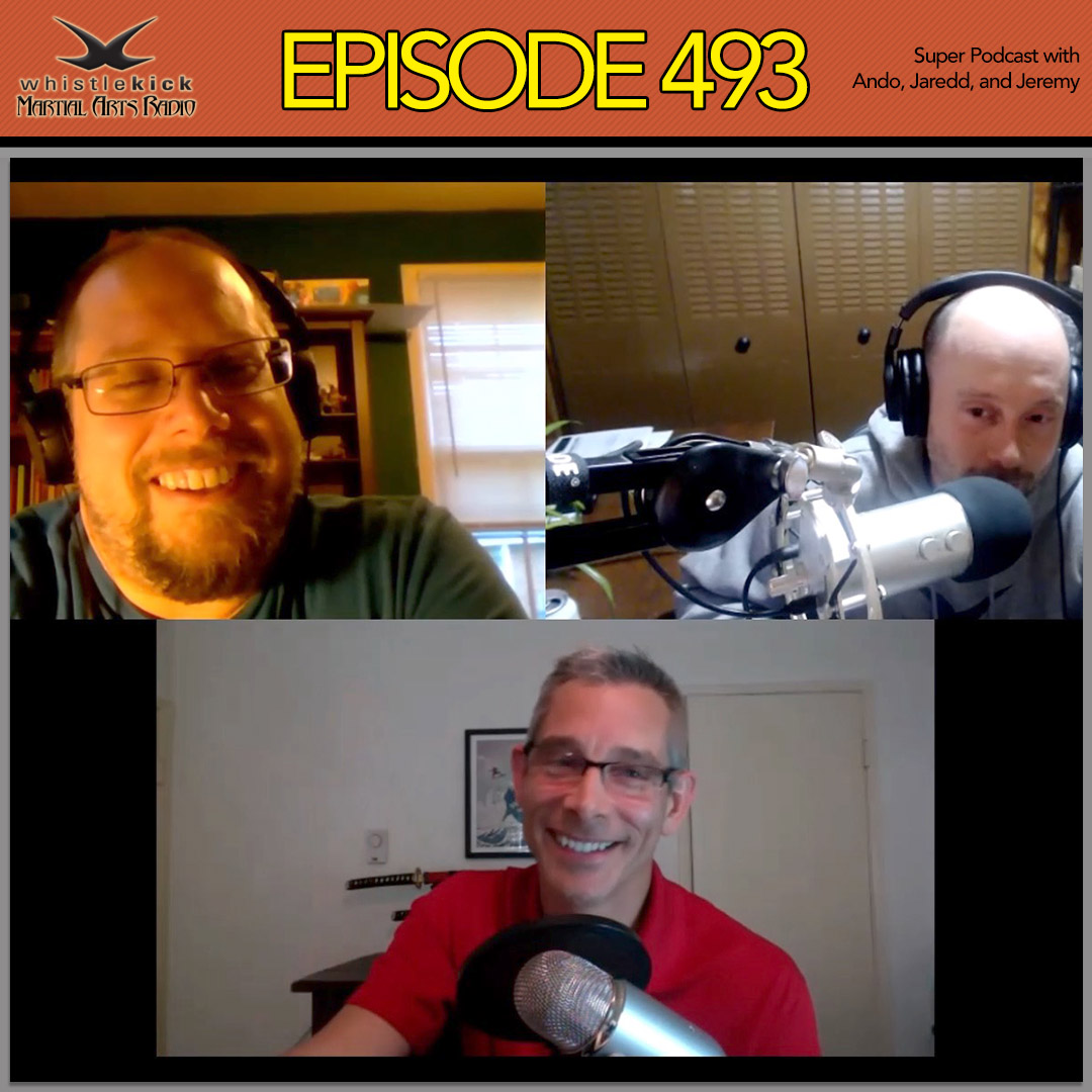 whistlekick Martial Arts Radio