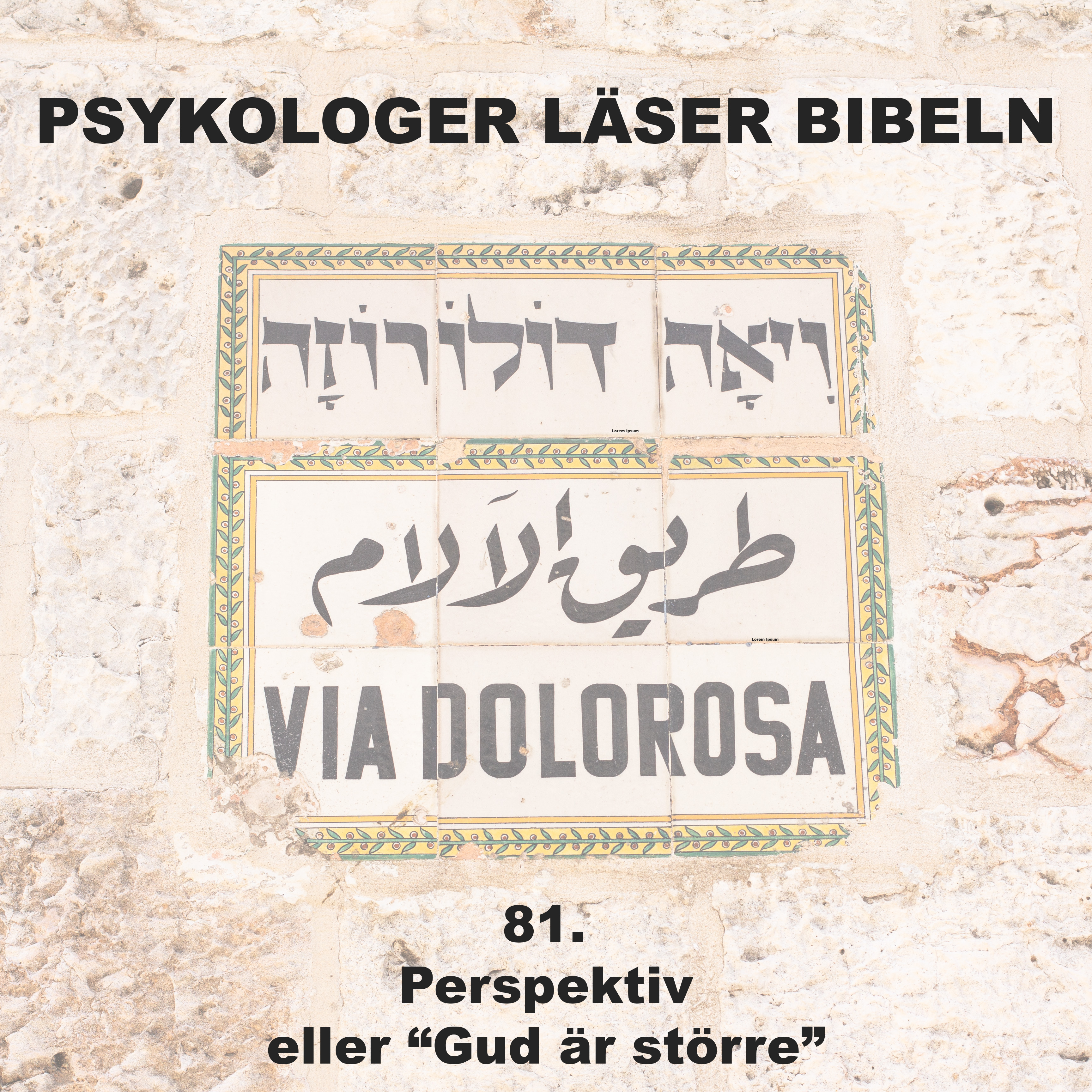 Psykologer läser Bibeln