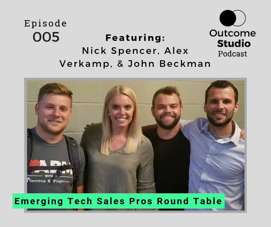 005: Emerging Tech Sales Pros Round Table