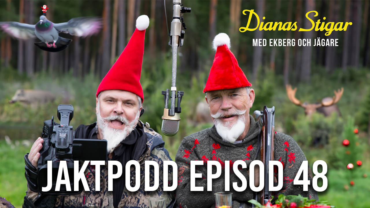 På Dianas Stigar med Ekberg och Jägare - Episod 48 - God Jul & Gott Nytt År På Dianas Stigar med Ekberg och Jägare - Episod 48 - God Jul & Gott Nytt År