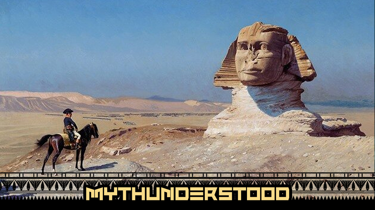 cover of episode I Sphinx Therfore I Am