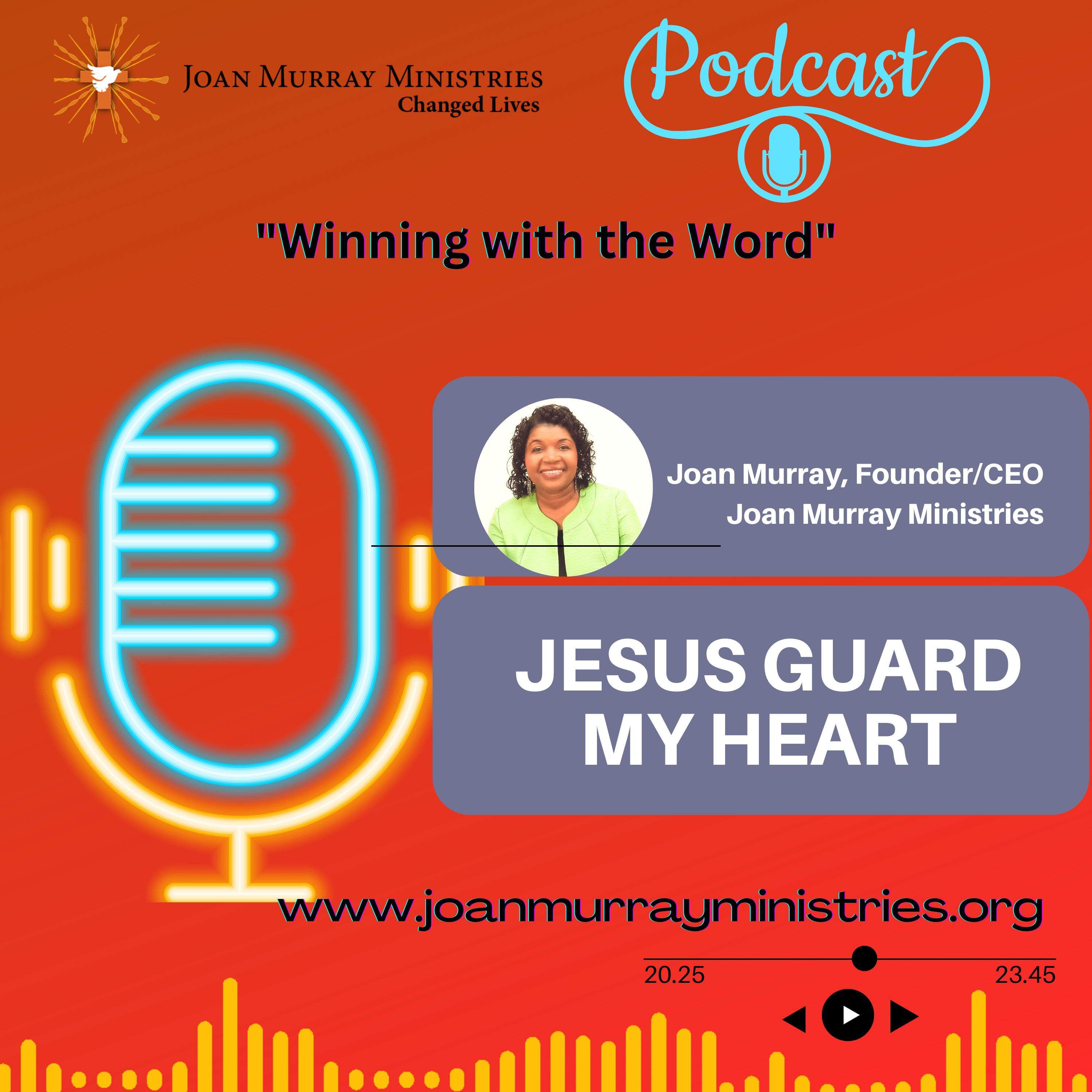 JESUS GUARD MY HEART