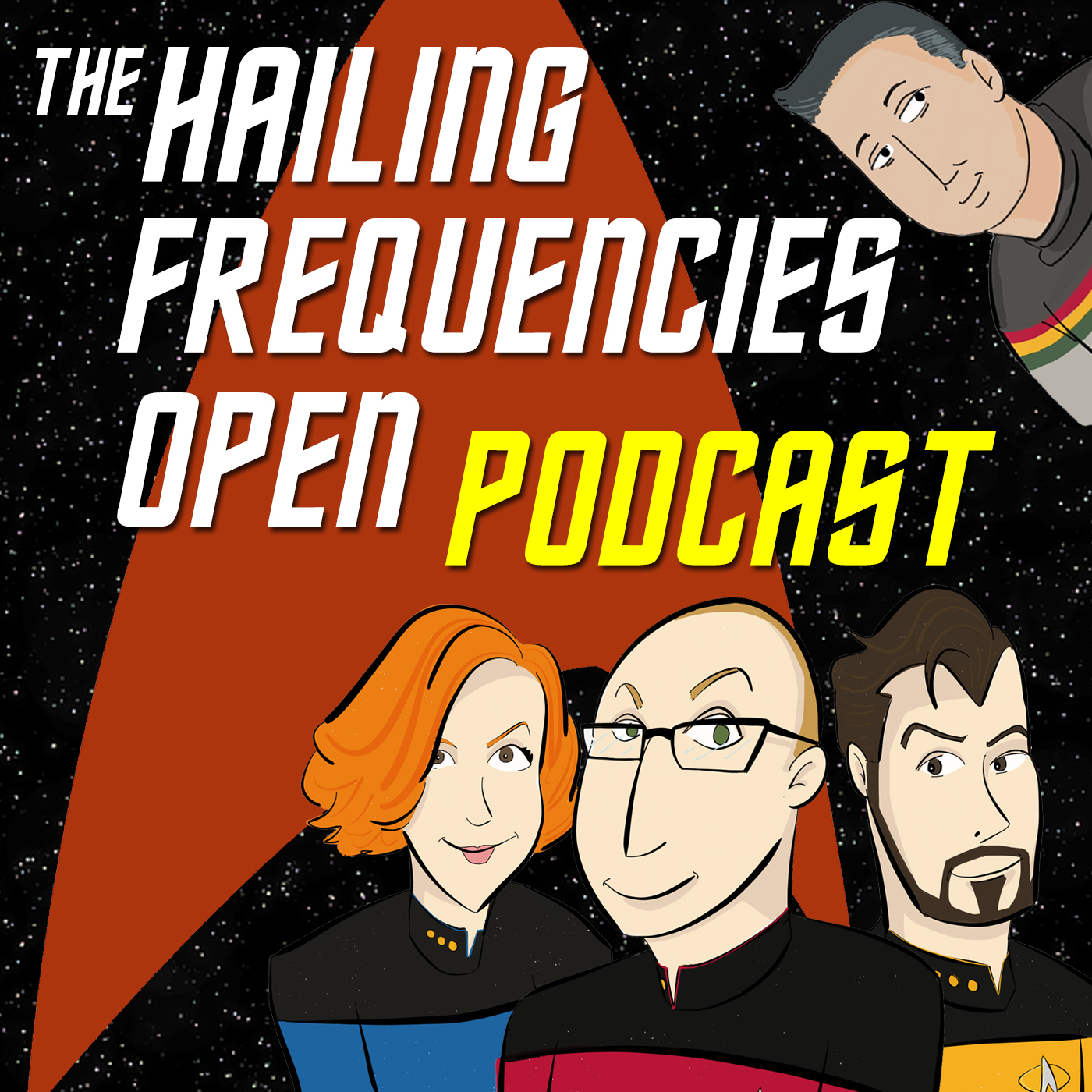 Hailing Frequencies Open Podcast
