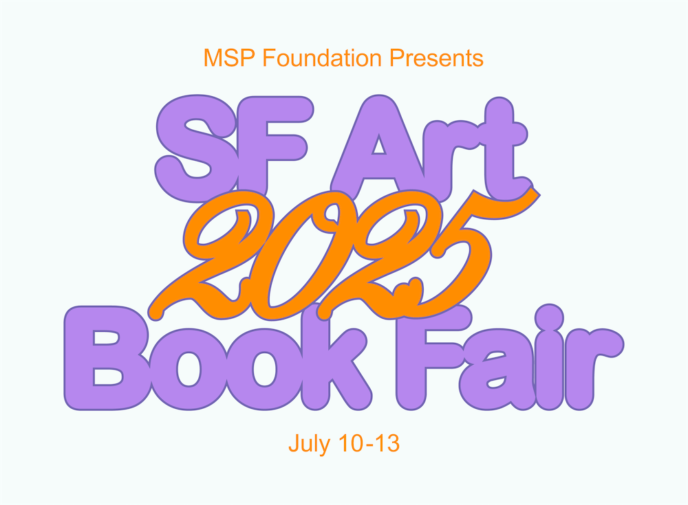The 2025 San Francisco Art Book Fair