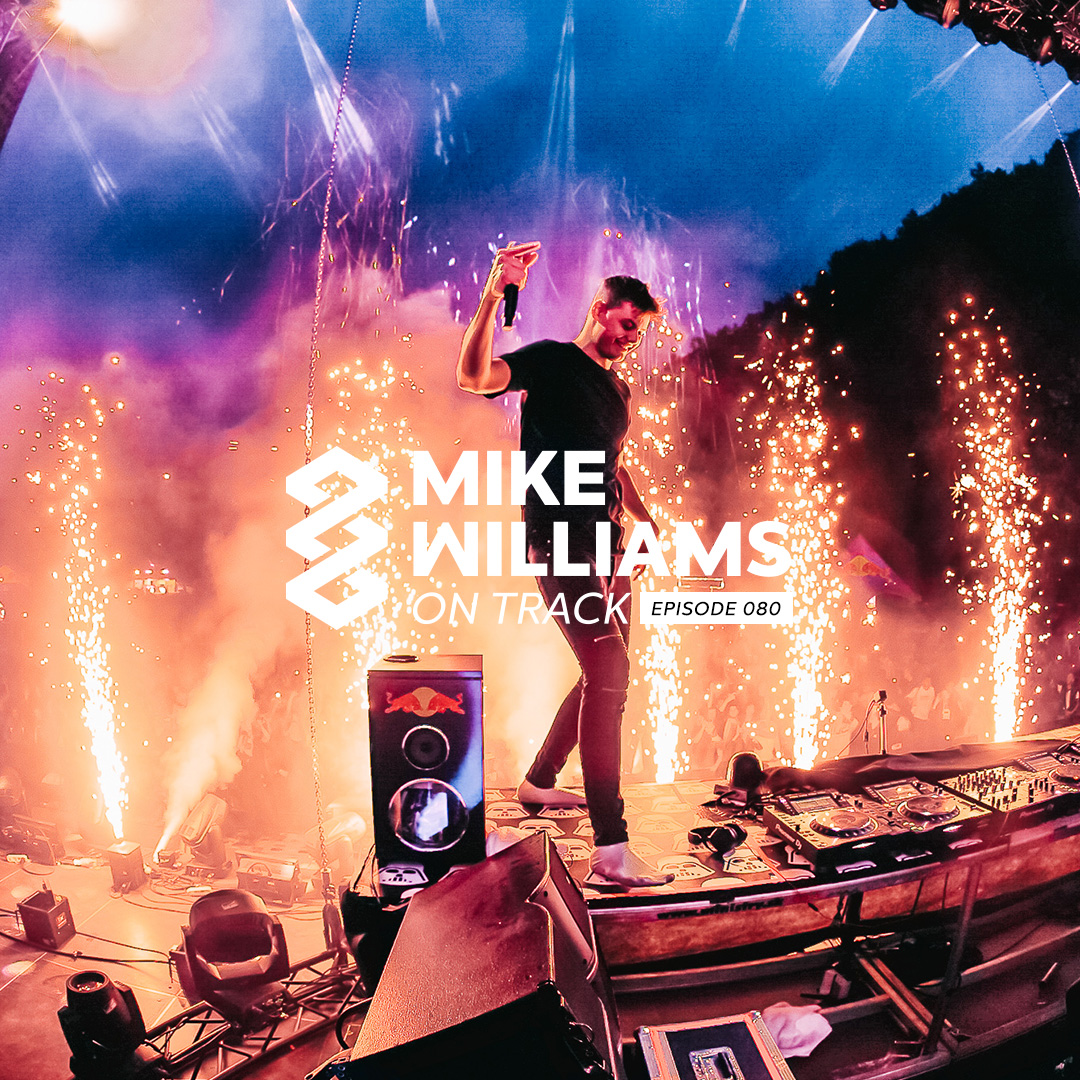 Mike Williams On Track