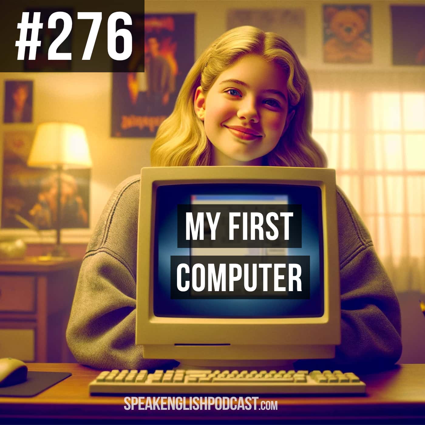 #276 My first computer and modern tech