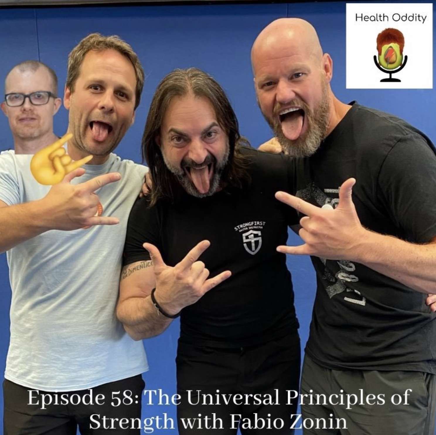 The Universal Principles of Strength with Fabio Zonin.