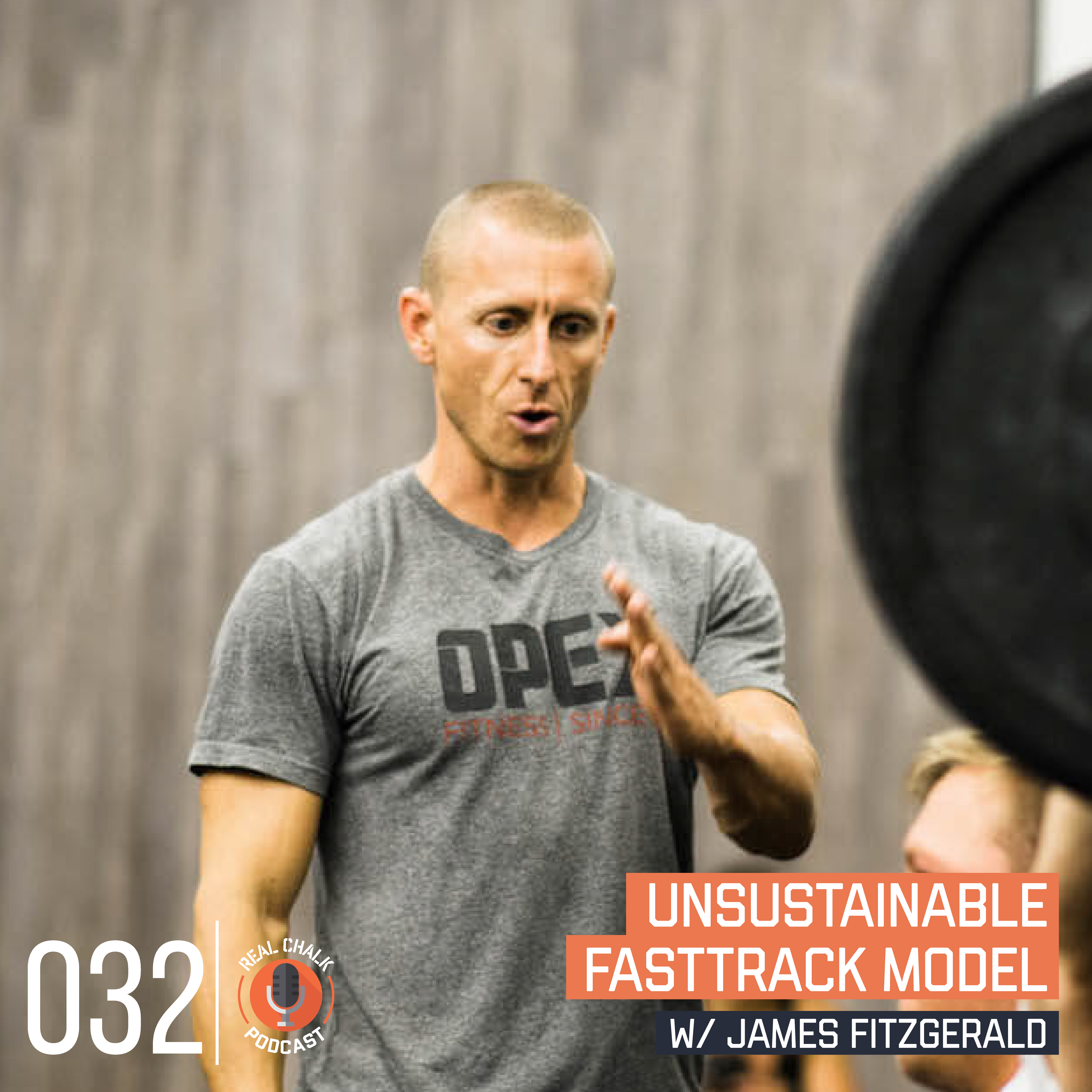 Real Chalk  — Unsustainable Fast-track Model w/ James Fitzgerald  — 32