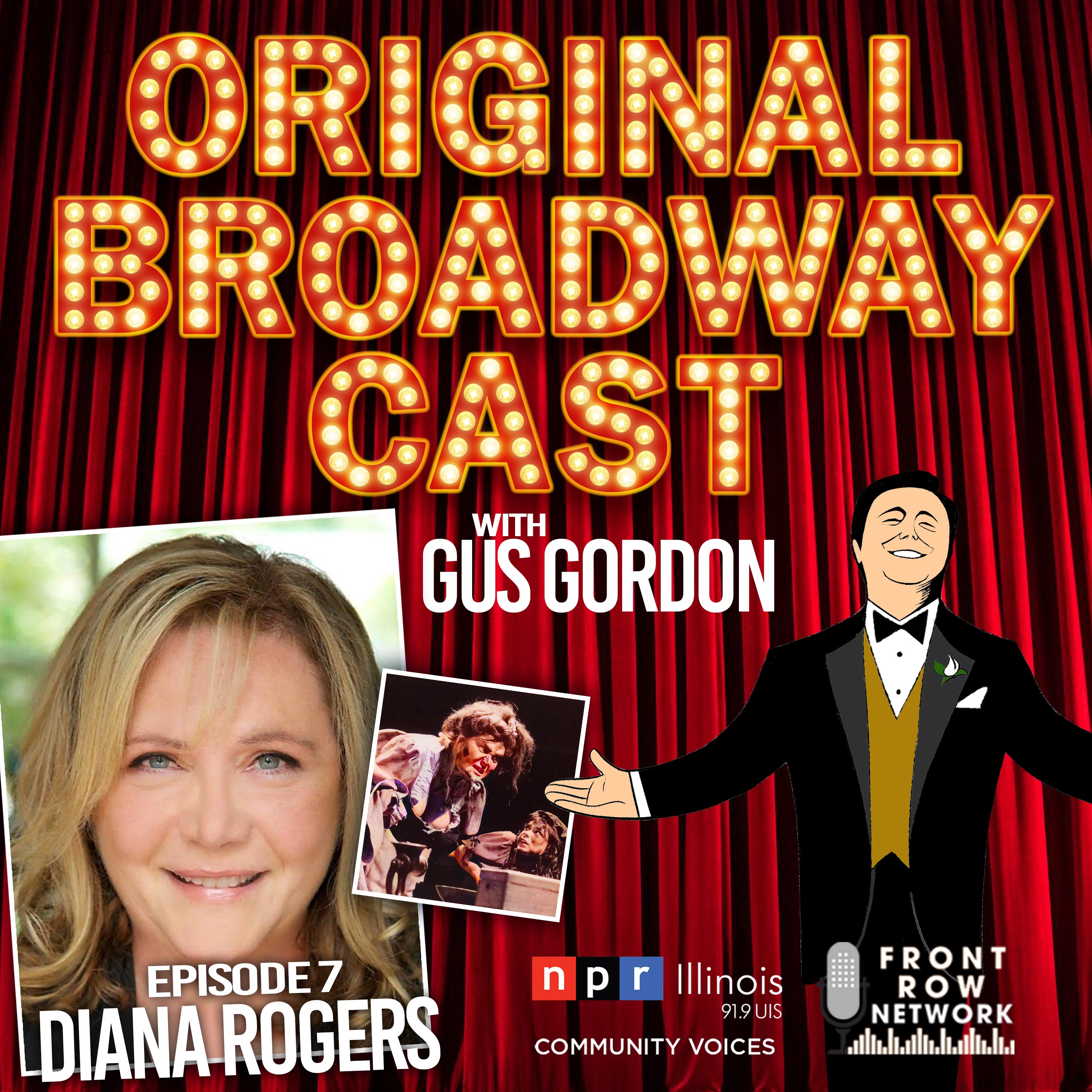 ORIGINAL BROADWAY CAST - Diana Rogers