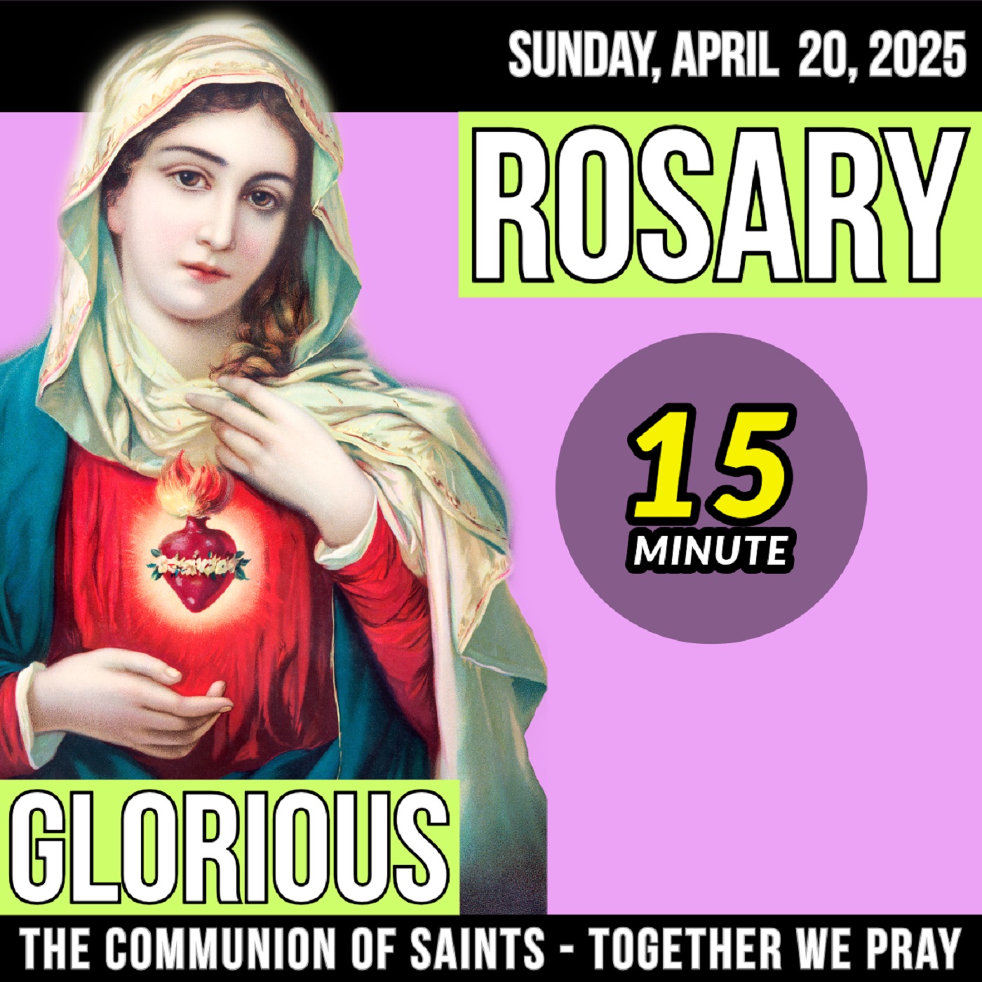 LISTEN - ROSARY SUNDAY - Theme: ETERNAL VICTORY