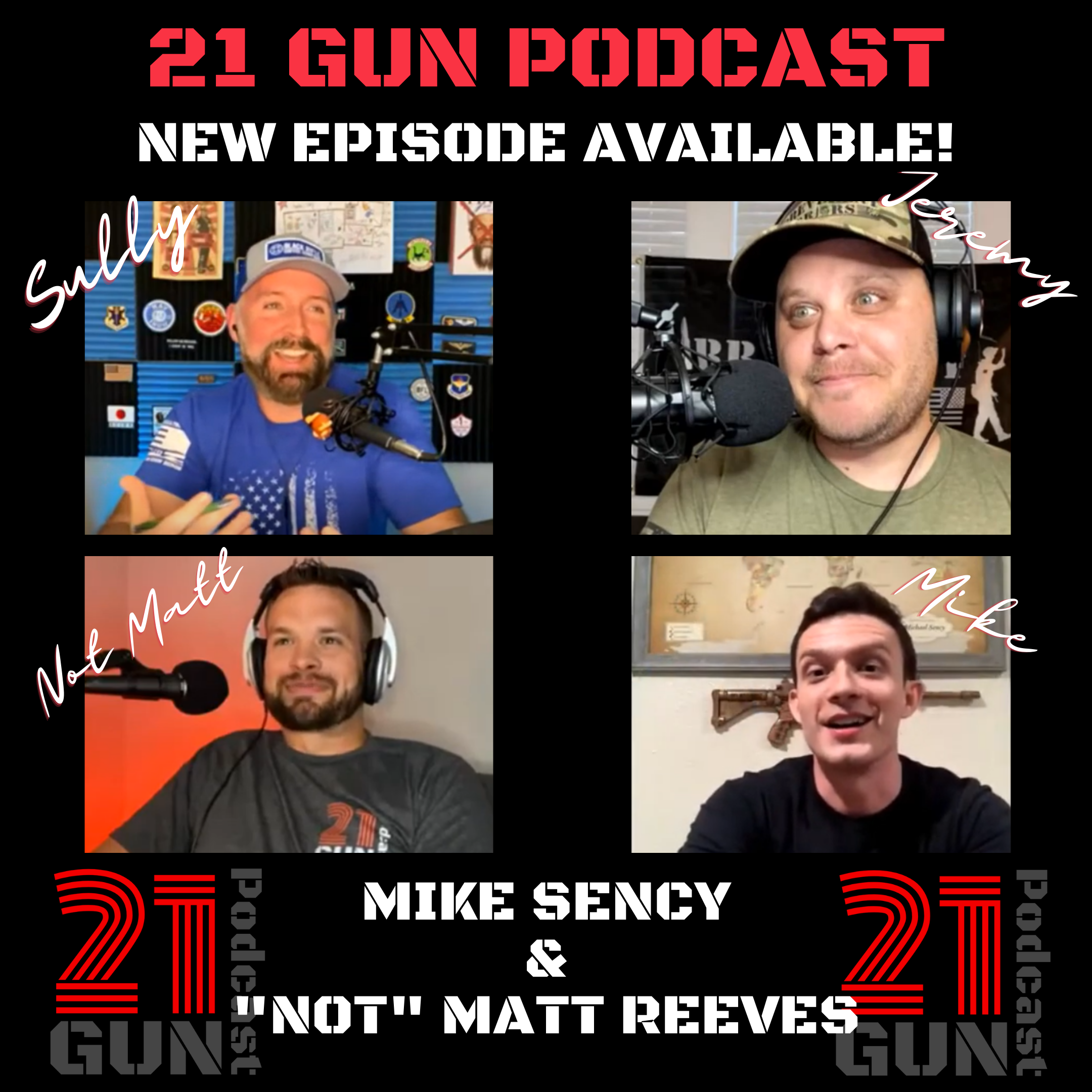 Twenty One Gun Podcast