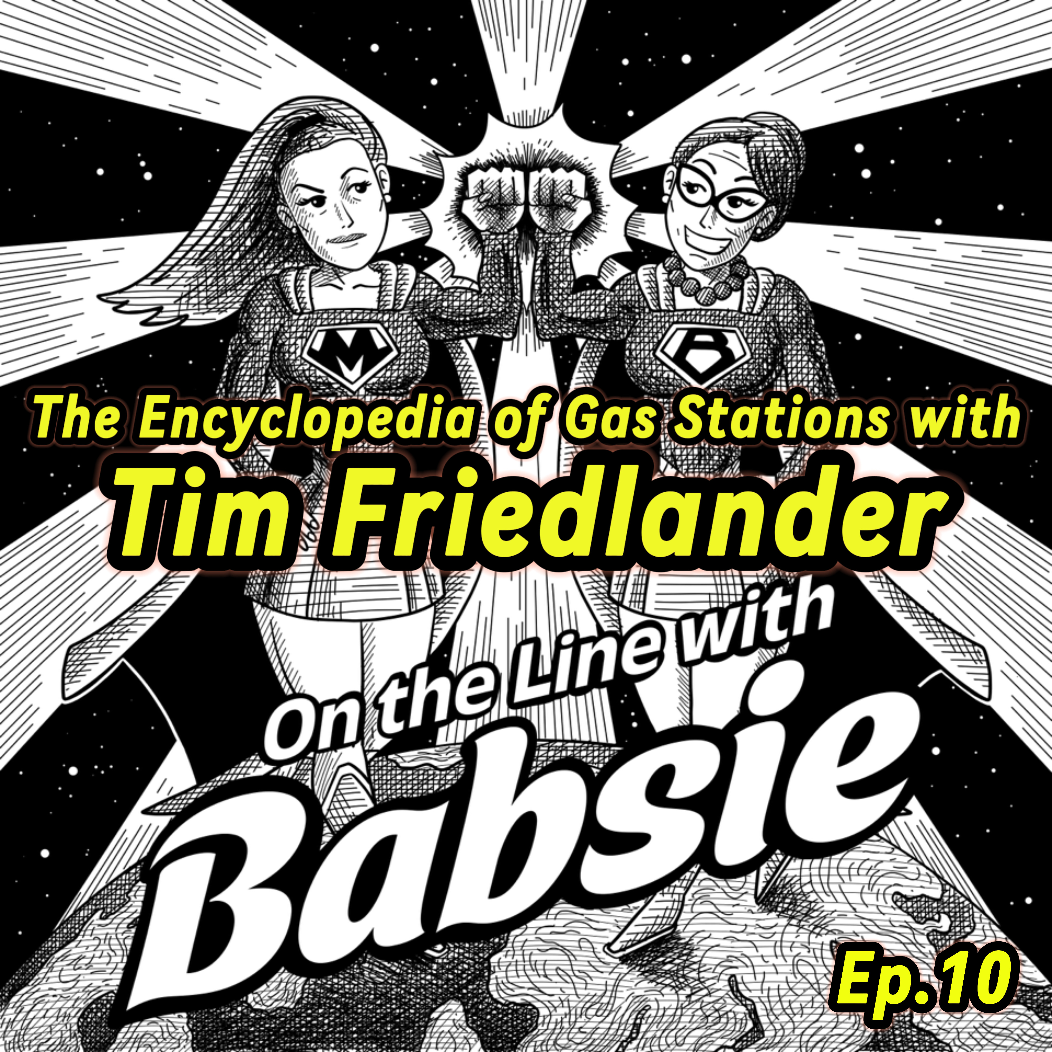 On the Line with Babsie