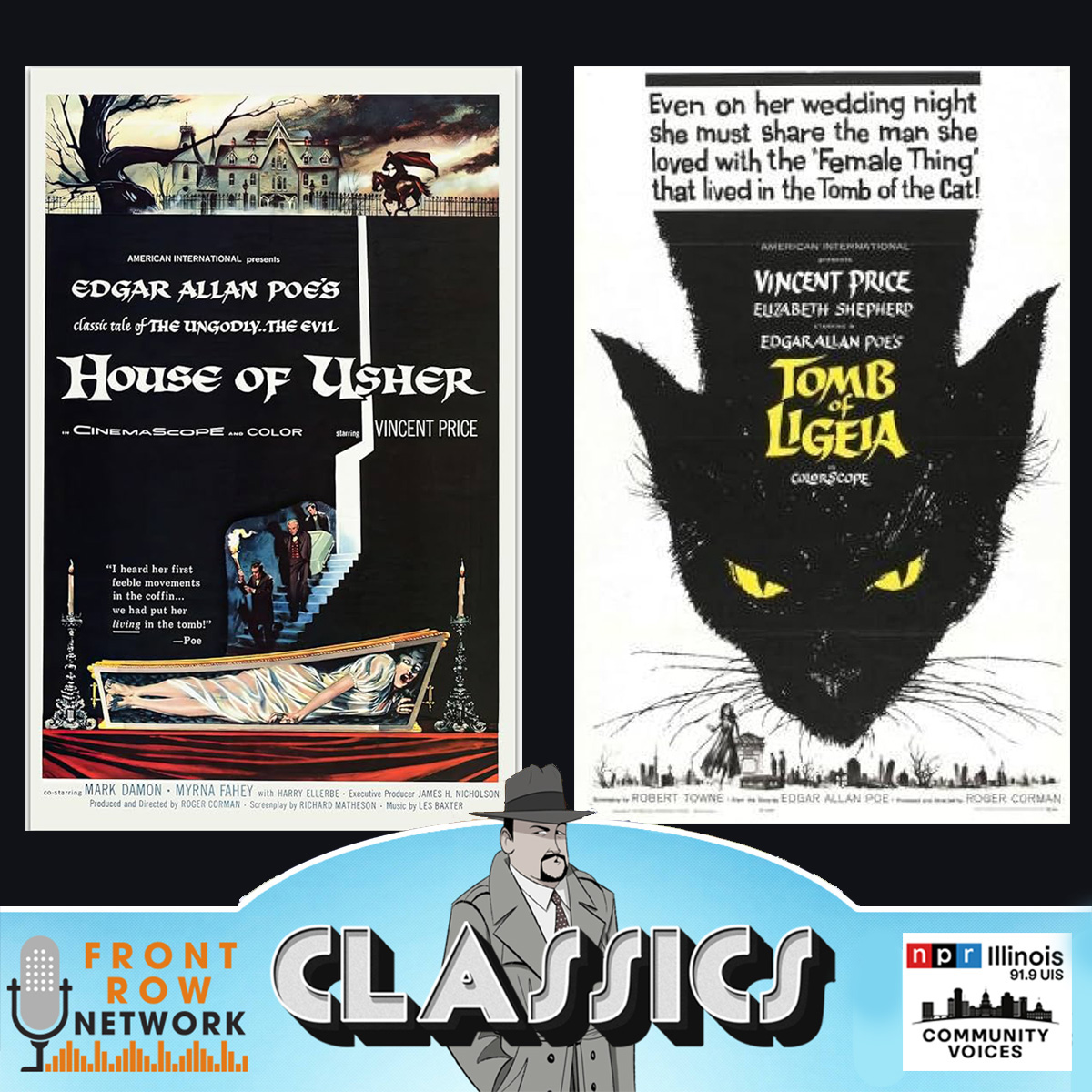 CLASSICS • Corman/Poe Double Feature w/ Jackson Cooper