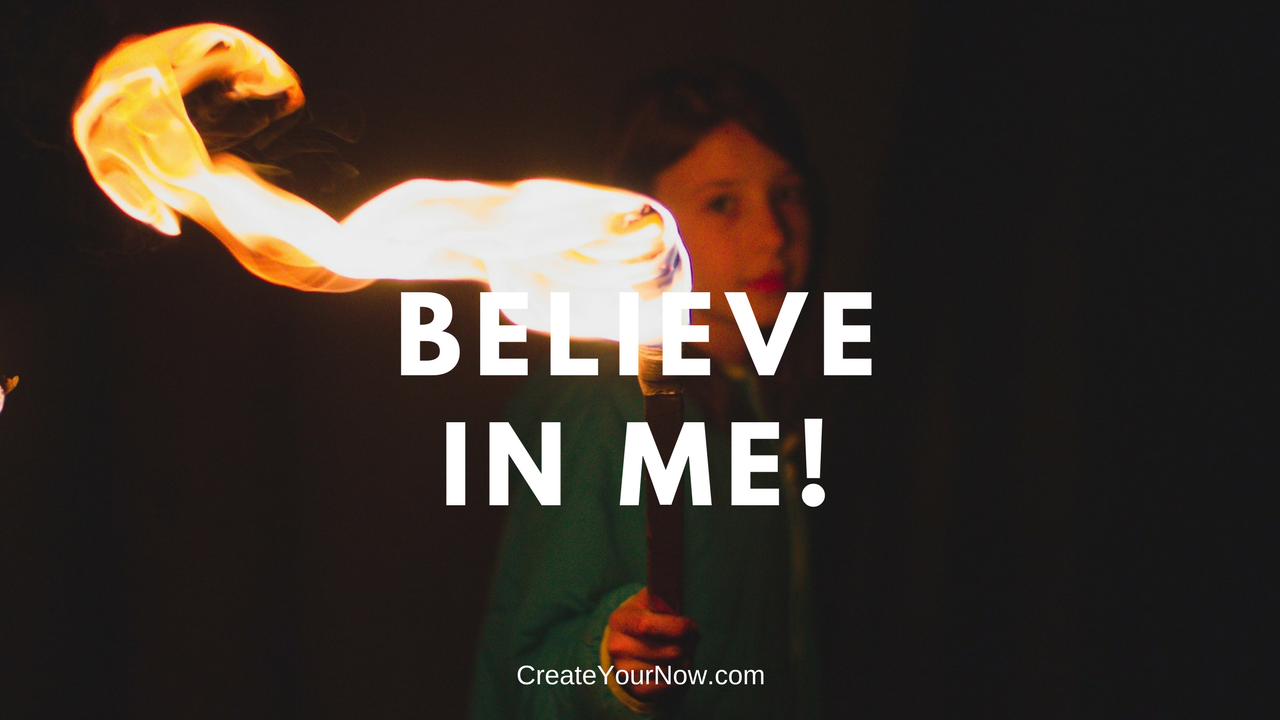 1182 Believe in Me!